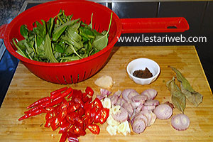 Racikan Cah Kangkung Belacan