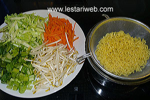 Racikan Nasi Goreng Mawut