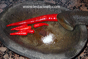 Racikan Sambal Pencit