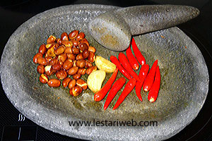 Racikan Sambal Petis Tahu