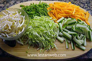 Racikan Sayur Acar Ramping