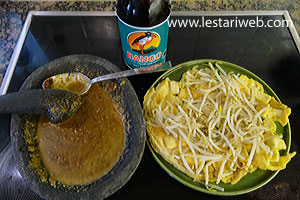 Bahan Racikan Tahu Telur