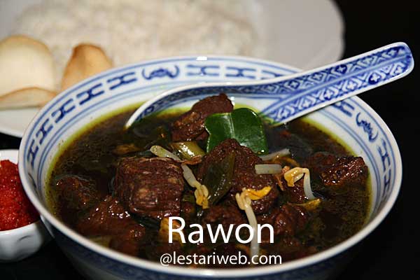 Resep Rawon Ayam
