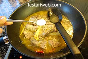 Rojak Cabai Iga Step 10