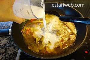 Rojak Cabai Iga Step 12