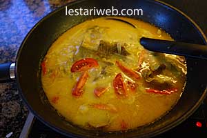 Rojak Cabai Iga Step 13