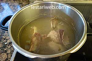 Rojak Cabai Iga Step 2