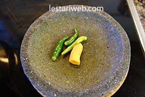 Rojak Cabai Iga Step 4