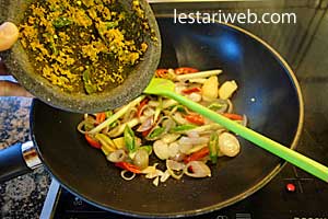 Rojak Cabai Iga Step 7