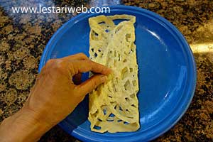 Roti Jala Step 11