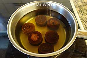 Membuat Rujak Serut Step 1