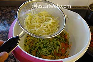 Membuat Rujak Serut Step 10