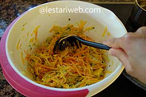 Membuat Rujak Serut Step 11