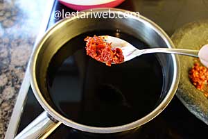 Membuat Rujak Serut Step 12