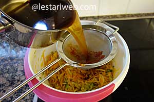 Membuat Rujak Serut Step 14