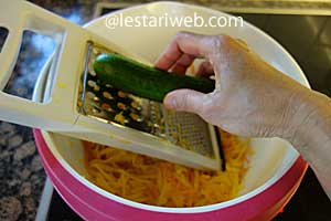 Membuat Rujak Serut Step 6