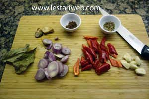 Krupuk Krecek Direndam