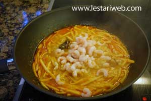 Petai Sambal Goreng Krecek