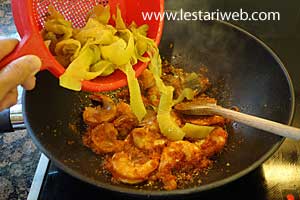 Sambal Goreng Telur Tauco Step 11