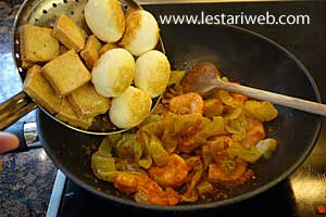 Sambal Goreng Telur Tauco Step 12