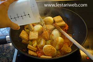 Sambal Goreng Telur Tauco Step 13