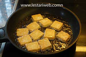 Sambal Goreng Telur Tauco Step 4