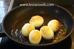 Sambal Goreng Telur Tauco Step 5