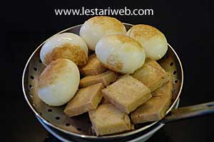 Sambal Goreng Telur Tauco Step 6