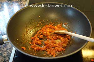 Sambal Goreng Telur Tauco Step 8