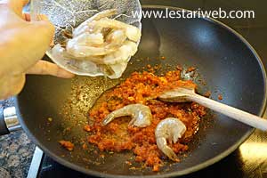 Sambal Goreng Telur Tauco Step 9