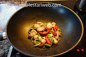 Sambal Ikan Asin Step 2