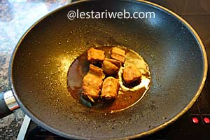 Sambal Ikan Asin Step 5