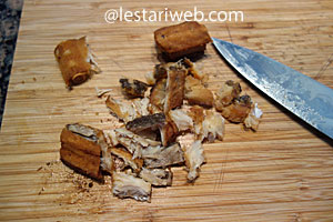 Sambal Ikan Asin Step 6