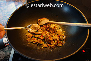 Sambal Ikan Asin Step 8