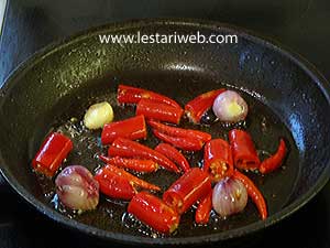 Sambal Kemangi Digoreng