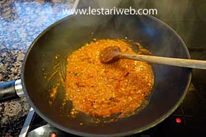 Sambal Petai Step 6