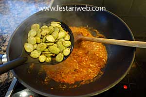 Sambal Petai Step 7