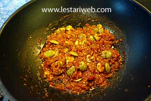 Sambal Petai Step 8