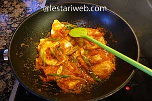 Sambal Telur Ceplok Step 15