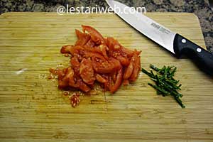 Sambal Telur Ceplok Step 4