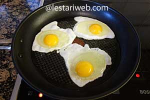 Sambal Telur Ceplok Step 5