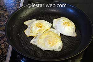 Sambal Telur Ceplok Step 6