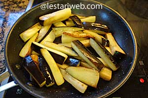 Masak Sambal Terong Penyet Step 3