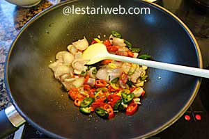 Masak Sambal Terong Penyet Step 5