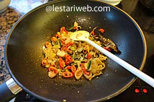 Masak Sambal Terong Penyet Step 6