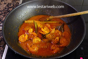 Sambal Udang Matang