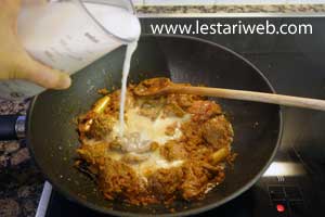 Santan Encer Besengek Daging.