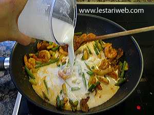 Santan Encer Sayur Godog