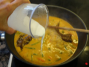 Santan Kental Sayur Godog