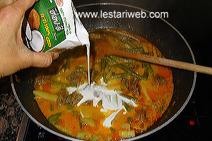 Santan Untuk Sayur Godog